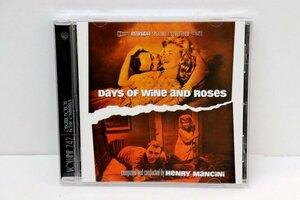 【美品】 CD 酒とバラの日々 Days of Wine & Roses ヘンリー・マンシーニ　Henry Mancini サントラ サウンドトラック