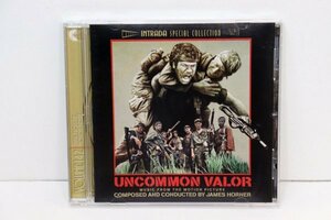 【美品】 CD 地獄の7人 Uncommon Valor ジェームズ・ホーナー 3000枚限定盤 Intrada サウンドトラック サントラ サウンドトラック
