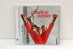 【美品】 CD 勝利への脱出 Escape to Victory ビル・コンティ 3000枚限定盤 シリアルナンバー入 サウンドトラック サントラ