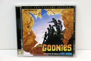 【美品】 CD グーニーズ The Goonies デイヴ・グルーシン Dave Grusin 5000枚限定盤 サウンドトラック サントラ