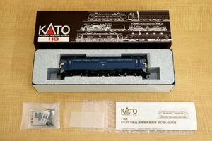 【未使用】KATO カトー 1-304 EF65 0番台 一般色 機関車 HOゲージ 鉄道模型