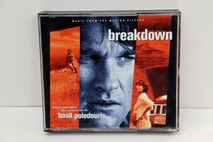 【美品】希少 3CD ブレーキダウン Breakdown ベイジル・ポールドゥリス 3000枚限定盤 サントラ サウンドトラック