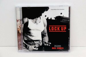 【美品】 CD ロックアップ LOCK UP ビル・コンティ シルベスター・スタローン サントラ サウンドトラック