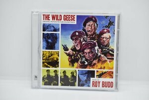 【ゆうパケット】【中古】ワイルドギース THE WILD GEESE サントラ サウンドトラック CD ロイ・バッド