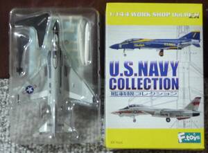 エフトイズ 1/144 US NAVY 艦載機 コルクション F-4ＪファントムⅡ 2A