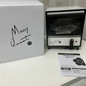 未使用 MARY QUANT マリークワント MQソロオーブン recolte レコルト トースター マリクワ