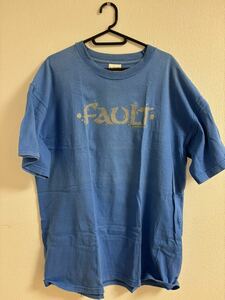FAULT Tシャツ XL nyhc metalcore