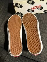 未使用VANS WACKO MARIA VAULT OG CLASSIC SLIP-ON 28cm ヴァンズ×ワコマリア クラシックスリッポン バンズスニーカー　紫　パープル_画像6