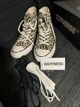 新品WACKO MARIA × CONVERSE ALL STAR LEOPARD / ワコマリア × コンバース オールスター レオパード ヒョウ柄 28cm US9.5_画像5