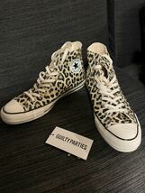 新品WACKO MARIA × CONVERSE ALL STAR LEOPARD / ワコマリア × コンバース オールスター レオパード ヒョウ柄 28cm US9.5_画像1