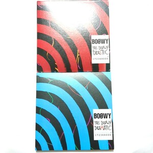 BOWY ベストアルバム2点セット CD+DVD 初回限定盤 「THIS BOOWY DRAMATIC DRASTIC」 DREAMIN' B・BLUE ONLY YOU CLOUDY HEART MARIONETTE