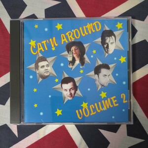 Cat 'N Around Vol.2◆ネオロカビリー◆ネオロカ◆Neo Rockabilly◆Big Sandy◆John Lewis ◆Number 9◆Darrel Higham◆Mark Kelf