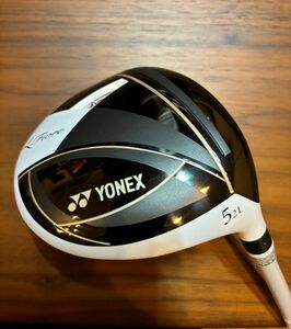 YONEXレディース フィオーレ フェアウェイウッド Fiore 5W 2023 フェアウェイ 右