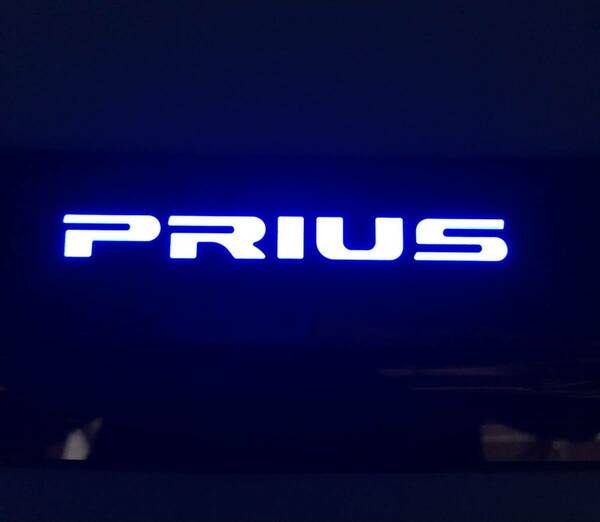 プリウス30 prius GS LED リアバンパーステップガード【E75c】