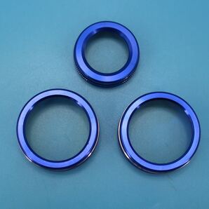 メルセデスベンツ A B CLA GLA エアコンダイヤルリング【D210b】