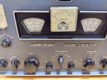 HAMMARLUND ハマーランド HQ-ONE SEVENTY-A HQ-170A-VHF 受信機 レシーバー（要修理）_画像3