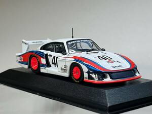 MINICHAMPS 1/43 PORSCHE 935/78 MOBY DICK NORISRING DRM 1978 REF.430 786740