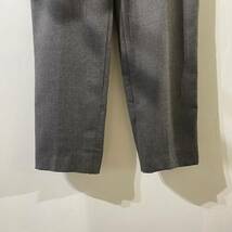 vintage euro poly flare pants ヨーロッパ古着 ビンテージ フレアパンツ ブーツカット ポリパンツ スラックス 60s 70s_画像4