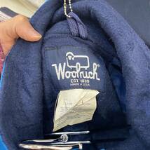 vintage WOOLRICH nylon jacket アメリカ古着 ビンテージ USA製 ウールリッチ ナイロンジャケット 80s 90s ジップジャケット_画像10