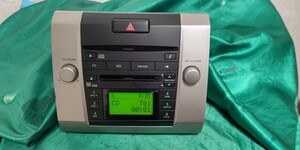 早い者勝ち！ワゴンR MH22S MH21S 純正 CD/MD デッキ AM/FMラジオ付き PS-4133J-A 送料無料