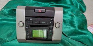 早い者勝ち！ワゴンR MH22S MH21S 純正 CD/MD デッキ PS-4133J-A AM故障　送料無料！