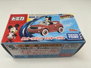 ミッキーマウスとロードレーサーズトミカ MRR-07　ホット・カブリオ ミッキーマウス 新品