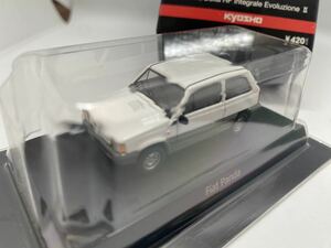 京商　サークルK限定 1/64フィアットランチアミニカーコレクション FIAT PANDA 新品