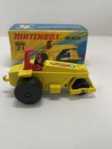 トミカサイズ マッチボックス matchbox new21 ROD ROLLER 美品_画像4