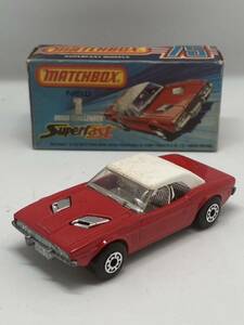 トミカサイズ マッチボックス matchbox new1 DODGE CHALLENGER 美品　イギリス製