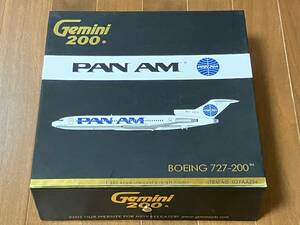 【新品・未展示】★ GEMINI200 1/200 PAN AM パンナム パンアメリカン航空 B727-200 ビルボード塗装 Clipper Charmer N4734 No.G2PAA294