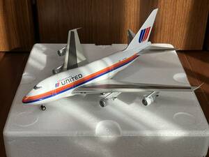 【限定９６機・新品・未展示】★INFLIGHT200 インフライト 1/200 UNITED ユナイテッド航空 B747SP チューリップ塗装 N142UA No.IF747SP3313