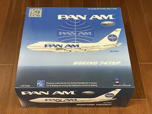 【限定・新品・未展示】INFLIGHT200 1/200 PAN AM パンナム パンアメリカン航空 B747SP ビルボード塗装 N538PA No.IF747SP0216P