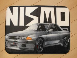 【新品】ニスモ NISMO ニッサン 旧ニスモ柄 バス マット R32 GTR RB BNR32　GT-R