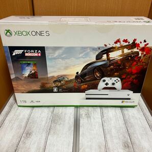 Xbox One S 1 TB Forza Horizon 4 同梱版 (234-00567)
