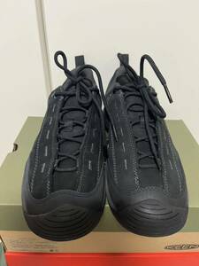 新品未使用　箱替紐付 キーン KEEN 防水スニーカー ジャスパー ツー ウォータープルーフ JASPER II WP 27.0 BLACK/RAVEN 黒