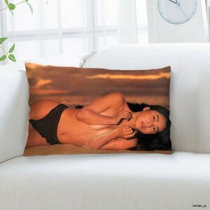 超セクシー かわいい 美人 水着下着 巨乳美脚美尻 イラストアート 抱き枕カバー