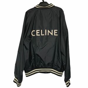 【中古】 CELINE セリーヌ ロゴ テディ ジャケット ブルゾン 2W365495M サイズ50 23011629 YU