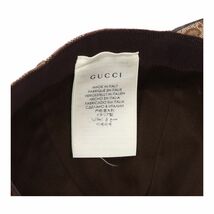 【中古】 GUCCI グッチ オリジナルGGキャンバス ベースボールキャップ ?200035 KQWBG 9791 帽子 23040953 RS_画像9