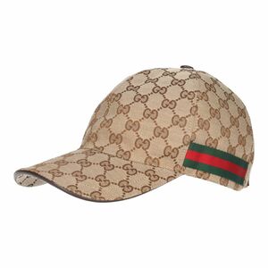 【中古】 GUCCI グッチ オリジナルGGキャンバス ベースボールキャップ ?200035 KQWBG 9791 帽子 23039549 RS