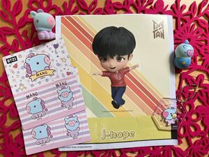 BTS バンタン　j-hope　MANG bt21 非売品　タイニータン