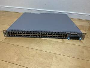 【中古】Juniper EX4300 48-Ports PoE+ Gigabit Ethernet Switch (EX4300-48MP) ジュニパー スイッチ ハブ