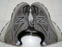 ◆ニューバランス New Balance M990SG4 US9 27cm グレー Made in USA 中古使用品 本体のみ_画像6