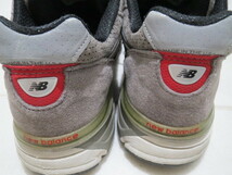 ◆ニューバランス New Balance M990SG4 US9 27cm グレー Made in USA 中古使用品 本体のみ_画像3