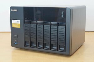 QNAP TS-653A-4G RAID0~50対応 36TB マルチメディアNAS！