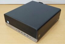 hp PRODESK 600 G4 SF i7-8700-3.2GHz6Core+HT/16GB/HDD1TB/DVDML/W11P64 高性能コンパクトワークステーション!_画像3