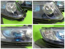 ホンダ オデッセイ RB1 純正 ヘッドライト ランプ HID 左右 AFS ２点 セット STANLEY スタンレー Ｐ4222 A790_画像2