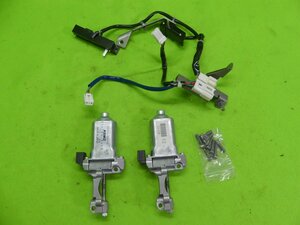 日産 スカイライン KV36 純正 ステアリング モーター スライド チルト 配線 電動 セット 836700-0052 7509-0010 V36 CKV36 A1029