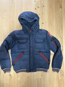 PEPE JEANS CO.LONDONダウンジャケット 紺色　サイズＬ