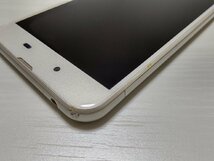 　★【35632WM】 ジャンク docomo SH-02J SHARP AQUOS EVER シャンパンゴールド SIMトレイ欠品 1円 ! 1スタ！_画像10