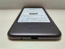 　★【35937WM】 完動品 SoftBank 702SH SHARP AQUOS sense basic ブラック SIMロック解除済 1円 ! 1スタ !_画像3